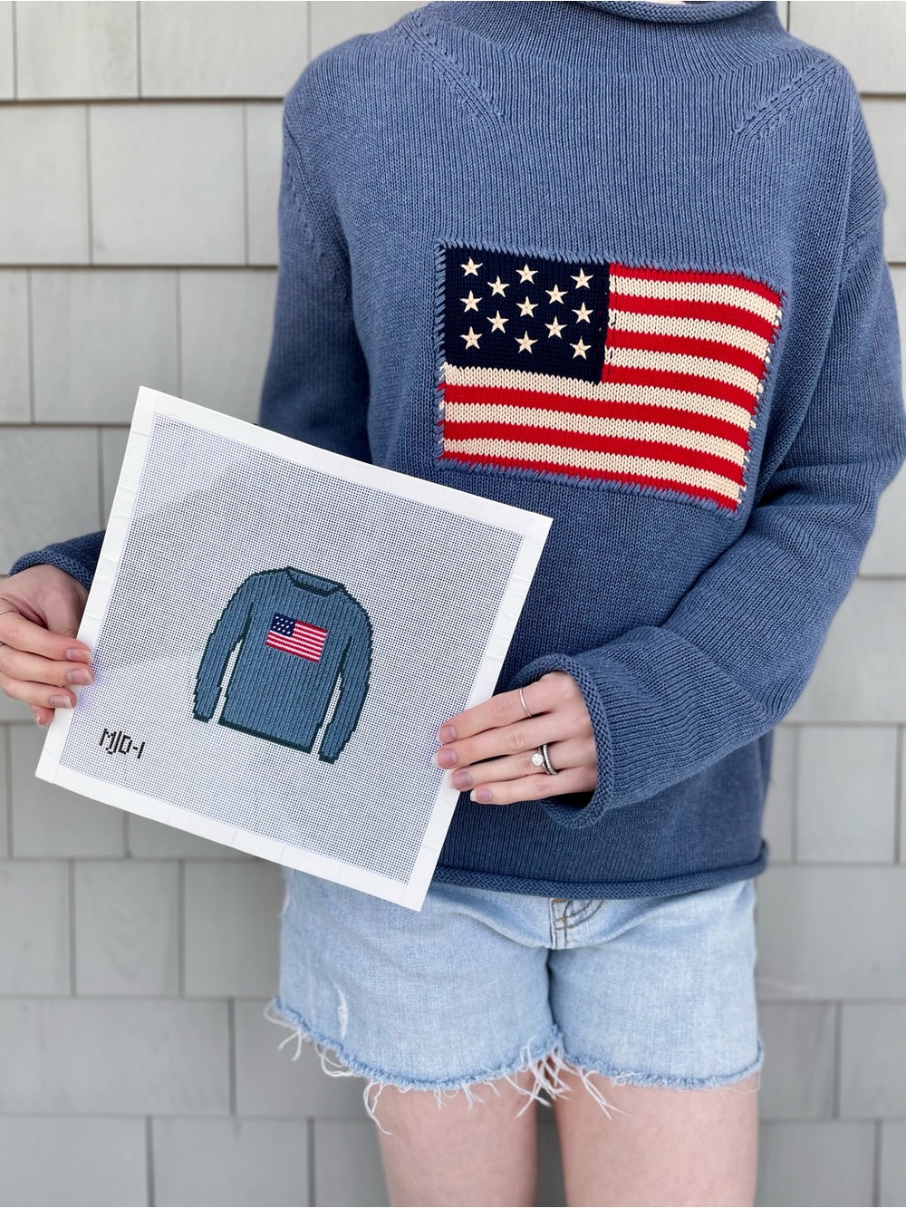 Tuckernuck American Flag Sweater 🇺🇸 - Picture 4 of 4